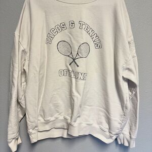 Aerie OFFLINE cream Top